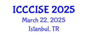International Conference on Computer, Communication and Information Sciences, and Engineering (ICCCISE) March 22, 2025 - Istanbul, Turkey