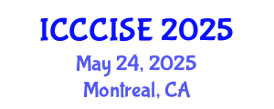 International Conference on Computer, Communication and Information Sciences, and Engineering (ICCCISE) May 24, 2025 - Montreal, Canada