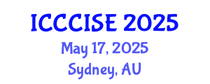 International Conference on Computer, Communication and Information Sciences, and Engineering (ICCCISE) May 17, 2025 - Sydney, Australia