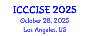 International Conference on Computer, Communication and Information Sciences, and Engineering (ICCCISE) October 28, 2025 - Los Angeles, United States