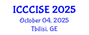 International Conference on Computer, Communication and Information Sciences, and Engineering (ICCCISE) October 04, 2025 - Tbilisi, Georgia
