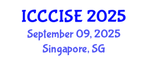 International Conference on Computer, Communication and Information Sciences, and Engineering (ICCCISE) September 09, 2025 - Singapore, Singapore
