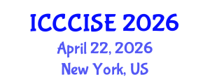 International Conference on Computer, Communication and Information Sciences, and Engineering (ICCCISE) April 22, 2026 - New York, United States