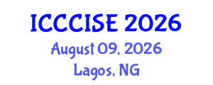 International Conference on Computer, Communication and Information Sciences, and Engineering (ICCCISE) August 09, 2026 - Lagos, Nigeria