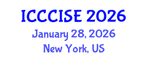 International Conference on Computer, Communication and Information Sciences, and Engineering (ICCCISE) January 28, 2026 - New York, United States