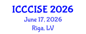 International Conference on Computer, Communication and Information Sciences, and Engineering (ICCCISE) June 17, 2026 - Riga, Latvia