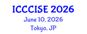 International Conference on Computer, Communication and Information Sciences, and Engineering (ICCCISE) June 10, 2026 - Tokyo, Japan