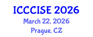 International Conference on Computer, Communication and Information Sciences, and Engineering (ICCCISE) March 22, 2026 - Prague, Czechia