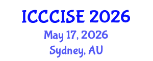 International Conference on Computer, Communication and Information Sciences, and Engineering (ICCCISE) May 17, 2026 - Sydney, Australia