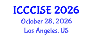 International Conference on Computer, Communication and Information Sciences, and Engineering (ICCCISE) October 28, 2026 - Los Angeles, United States