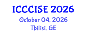 International Conference on Computer, Communication and Information Sciences, and Engineering (ICCCISE) October 04, 2026 - Tbilisi, Georgia