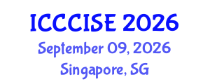 International Conference on Computer, Communication and Information Sciences, and Engineering (ICCCISE) September 09, 2026 - Singapore, Singapore