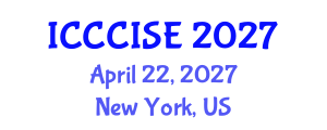 International Conference on Computer, Communication and Information Sciences, and Engineering (ICCCISE) April 22, 2027 - New York, United States