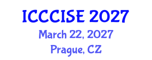 International Conference on Computer, Communication and Information Sciences, and Engineering (ICCCISE) March 22, 2027 - Prague, Czechia International Conference on Computer, Communication and Information Sciences, and Engineering (ICCCISE) March 22, 2027 - Prague, Czechia