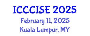 International Conference on Computer, Communication, Information Science, Engineering (ICCCISE) February 11, 2025 - Kuala Lumpur, Malaysia