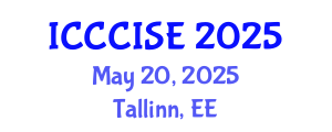 International Conference on Computer, Communication, Information Science, Engineering (ICCCISE) May 20, 2025 - Tallinn, Estonia