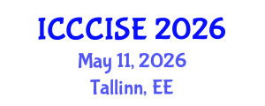 International Conference on Computer, Communication, Information Science, Engineering (ICCCISE) May 11, 2026 - Tallinn, Estonia International Conference on Computer, Communication, Information Science, Engineering (ICCCISE) May 11, 2026 - Tallinn, Estonia