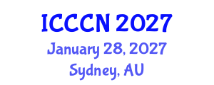 International Conference on Computer Communication Networks (ICCCN) January 28, 2027 - Sydney, Australia International Conference on Computer Communication Networks (ICCCN) January 28, 2027 - Sydney, Australia