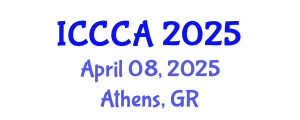 International Conference on Computer Communications and Applications (ICCCA) April 08, 2025 - Athens, Greece