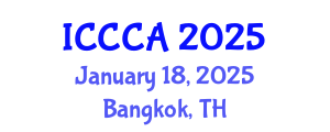 International Conference on Computer Communications and Applications (ICCCA) January 18, 2025 - Bangkok, Thailand