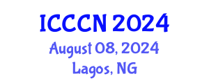 International Conference on Computer Communications and Networks (ICCCN) August 08, 2024 - Lagos, Nigeria