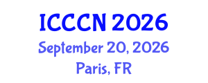 International Conference on Computer Communications and Networks (ICCCN) September 20, 2026 - Paris, France