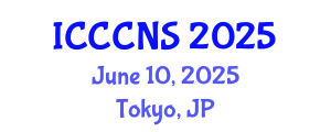International Conference on Computer Communications and Networks Security (ICCCNS) June 10, 2025 - Tokyo, Japan