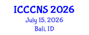 International Conference on Computer Communications and Networks Security (ICCCNS) July 15, 2026 - Bali, Indonesia