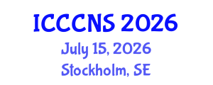 International Conference on Computer Communications and Networks Security (ICCCNS) July 15, 2026 - Stockholm, Sweden