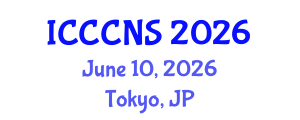 International Conference on Computer Communications and Networks Security (ICCCNS) June 10, 2026 - Tokyo, Japan