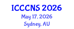 International Conference on Computer Communications and Networks Security (ICCCNS) May 17, 2026 - Sydney, Australia