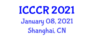 International Conference on Computer, Control and Robotics (ICCCR) January 08, 2021 - Shanghai, China