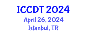 International Conference on Computer Design and Technology (ICCDT) April 26, 2024 - Istanbul, Turkey