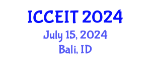 International Conference on Computer Education and Instructional Technology (ICCEIT) July 15, 2024 - Bali, Indonesia