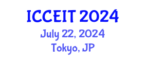 International Conference on Computer Education and Instructional Technology (ICCEIT) July 22, 2024 - Tokyo, Japan