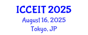 International Conference on Computer Education and Instructional Technology (ICCEIT) August 16, 2025 - Tokyo, Japan