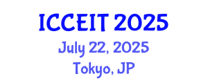 International Conference on Computer Education and Instructional Technology (ICCEIT) July 22, 2025 - Tokyo, Japan
