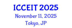 International Conference on Computer Education and Instructional Technology (ICCEIT) November 11, 2025 - Tokyo, Japan