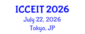 International Conference on Computer Education and Instructional Technology (ICCEIT) July 22, 2026 - Tokyo, Japan