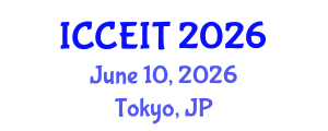 International Conference on Computer Education and Instructional Technology (ICCEIT) June 10, 2026 - Tokyo, Japan