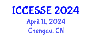 International Conference on Computer, Electrical and Systems Sciences, and Engineering (ICCESSE) April 11, 2024 - Chengdu, China