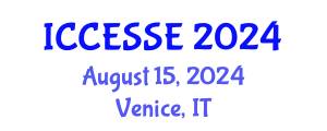 International Conference on Computer, Electrical and Systems Sciences, and Engineering (ICCESSE) August 15, 2024 - Venice, Italy