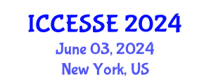 International Conference on Computer, Electrical and Systems Sciences, and Engineering (ICCESSE) June 03, 2024 - New York, United States