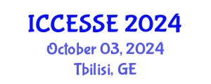 International Conference on Computer, Electrical and Systems Sciences, and Engineering (ICCESSE) October 03, 2024 - Tbilisi, Georgia