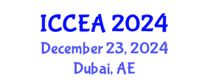 International Conference on Computer Engineering and Applications (ICCEA) December 23, 2024 - Dubai, United Arab Emirates