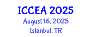 International Conference on Computer Engineering and Applications (ICCEA) August 16, 2025 - Istanbul, Turkey