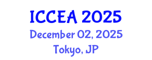 International Conference on Computer Engineering and Applications (ICCEA) December 02, 2025 - Tokyo, Japan