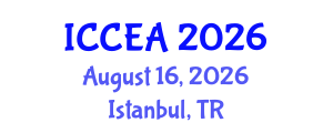 International Conference on Computer Engineering and Applications (ICCEA) August 16, 2026 - Istanbul, Turkey