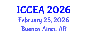 International Conference on Computer Engineering and Applications (ICCEA) February 25, 2026 - Buenos Aires, Argentina