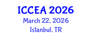 International Conference on Computer Engineering and Applications (ICCEA) March 22, 2026 - Istanbul, Turkey